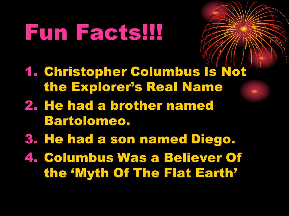 Christopher columbus facts bad